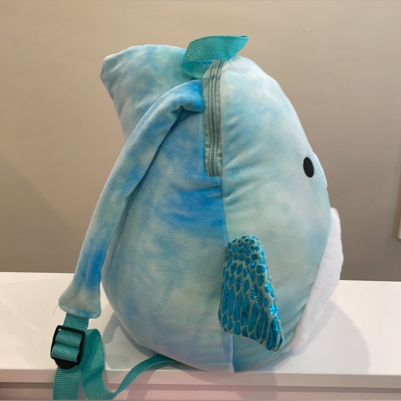 Squishmallow Shantira The Pterodactyl Backpack (Series 2) 12in 2020 Edition - Picture 3 of 15